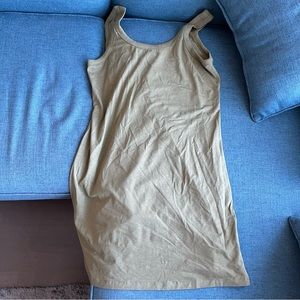 Lululemon soft green tank dress size 8 (medium)